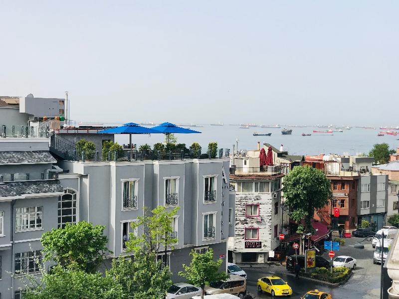 La Mer Suite Pansiyon Istanbul Exterior foto